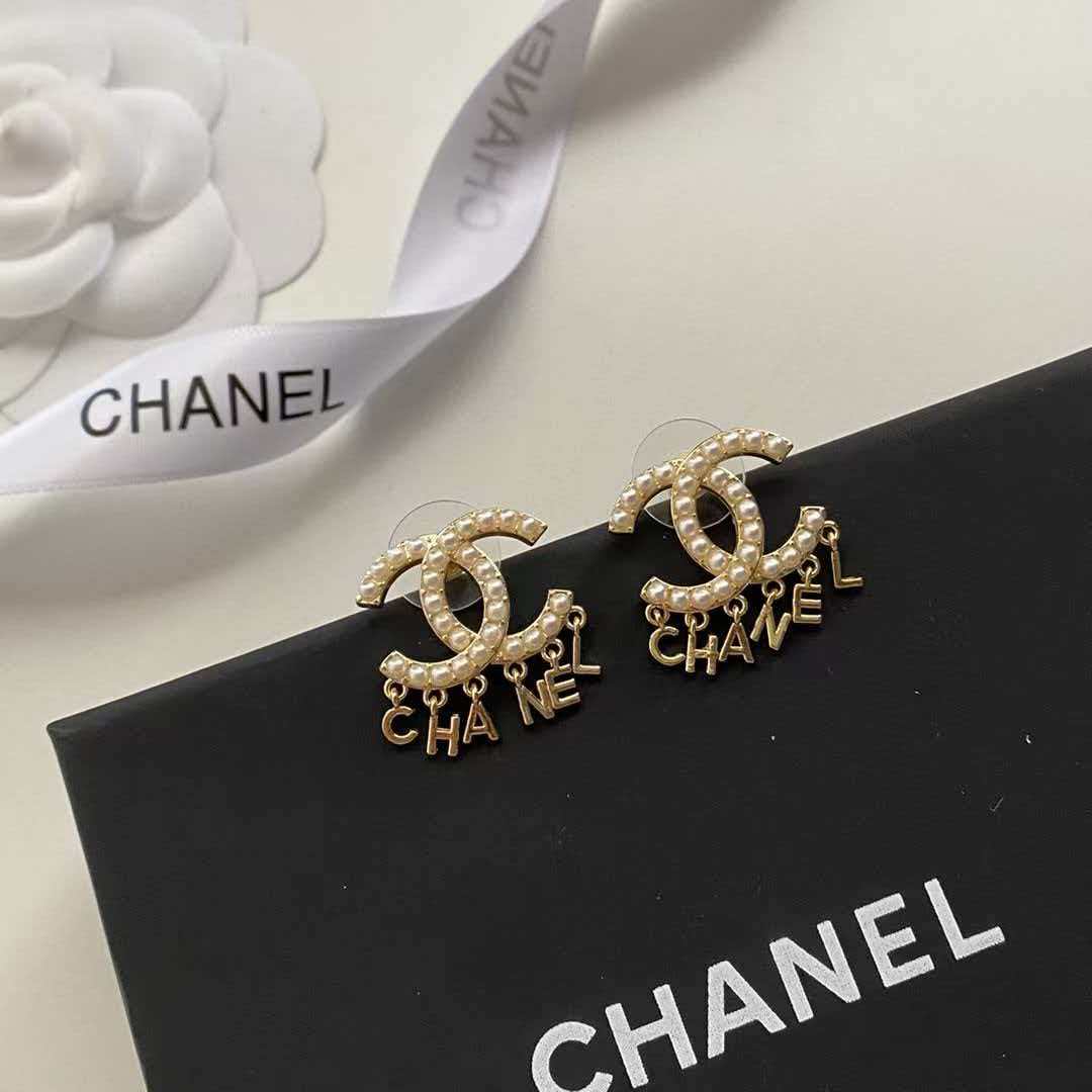 Pendant Coco Girl Earrings