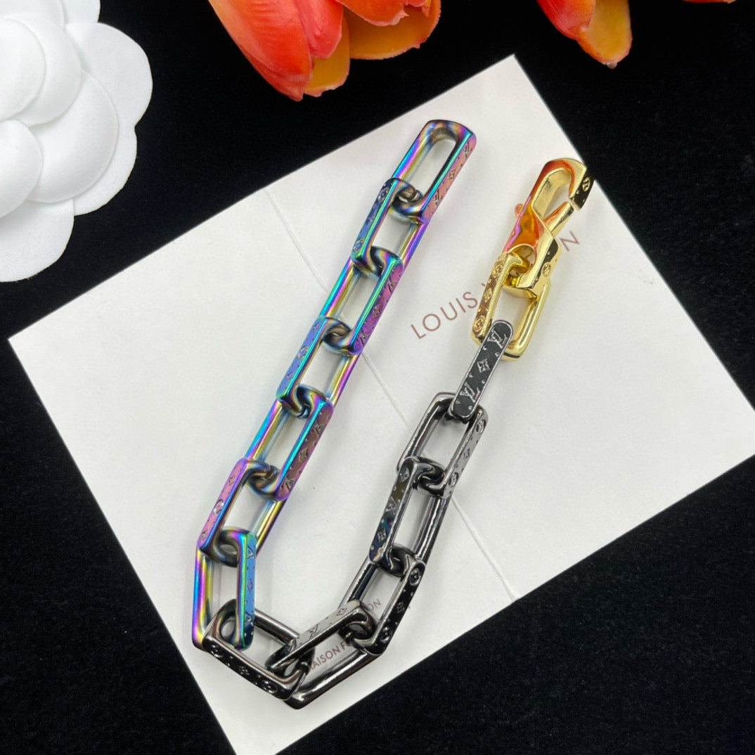 Laser Love Design Bracelet & Necklace
