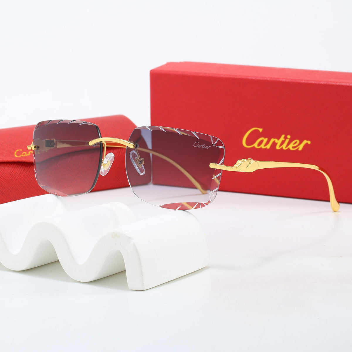 CA Macaron Color Chic Sunglasses