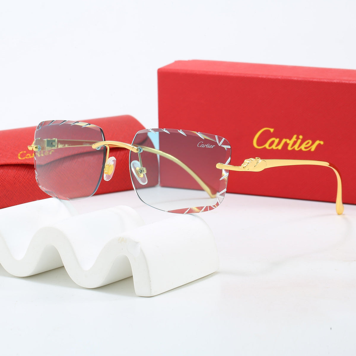 CA Macaron Color Chic Sunglasses