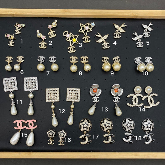 Coco Girl Earrings Collection 3