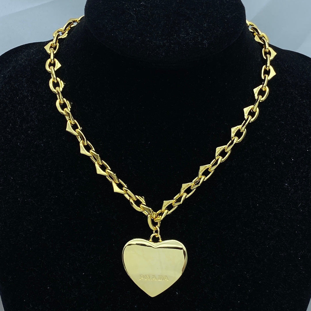 PD Gold Chain Necklace