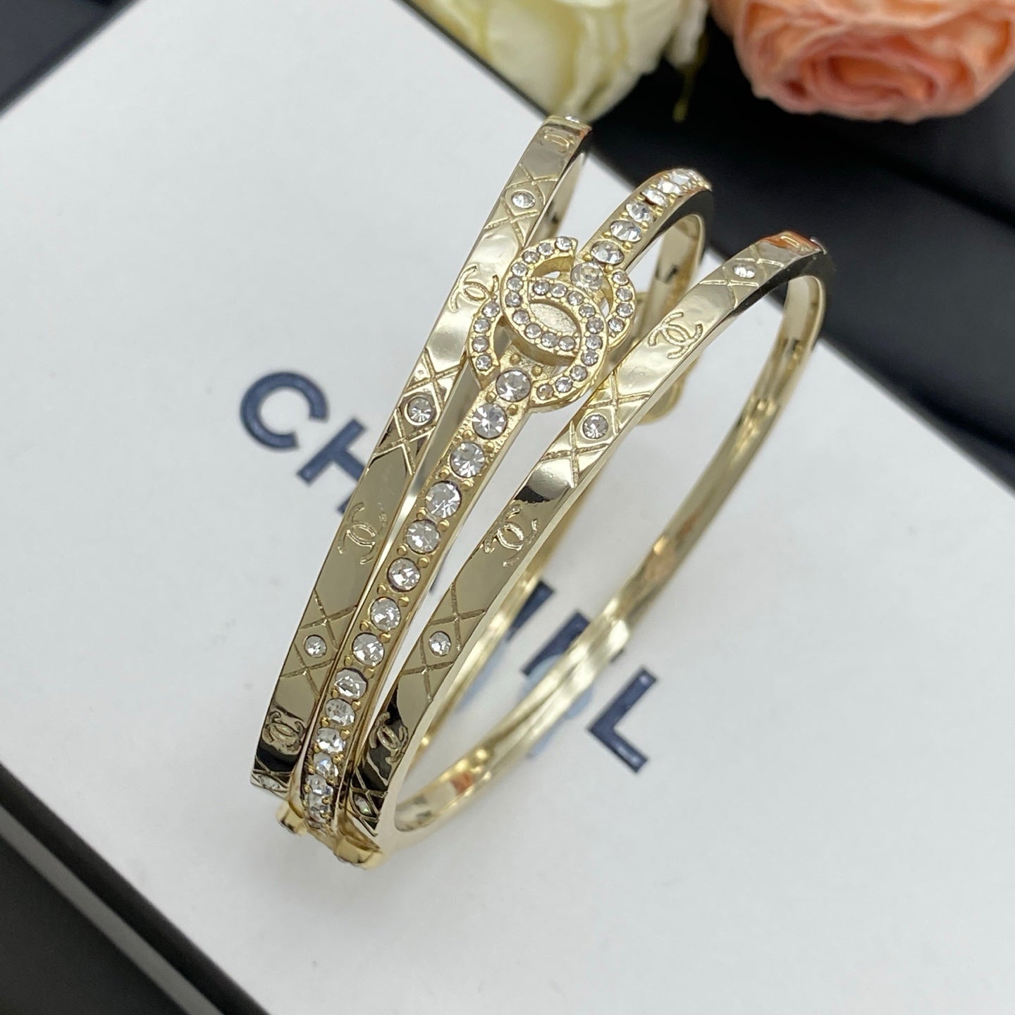 Coco Girl Cross Bracelet 3 Set