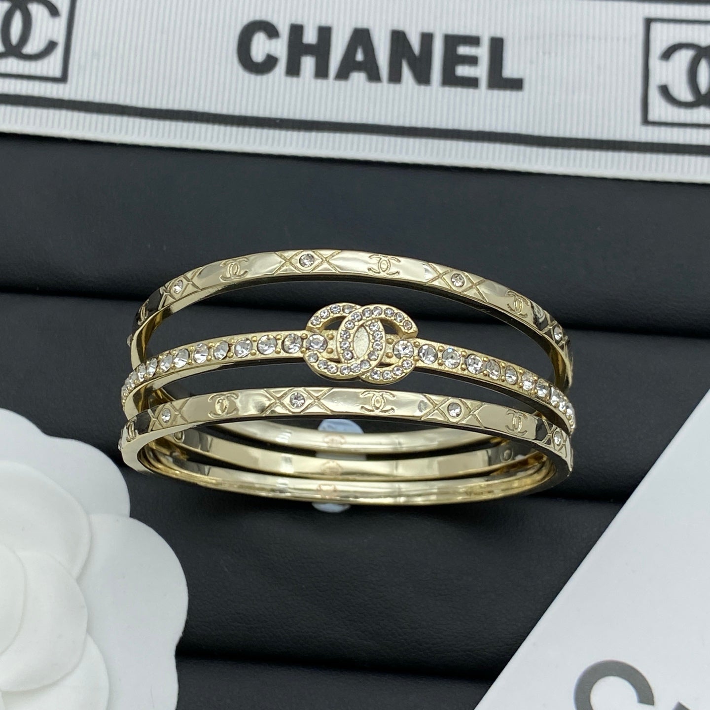 Coco Girl Cross Bracelet 3 Set