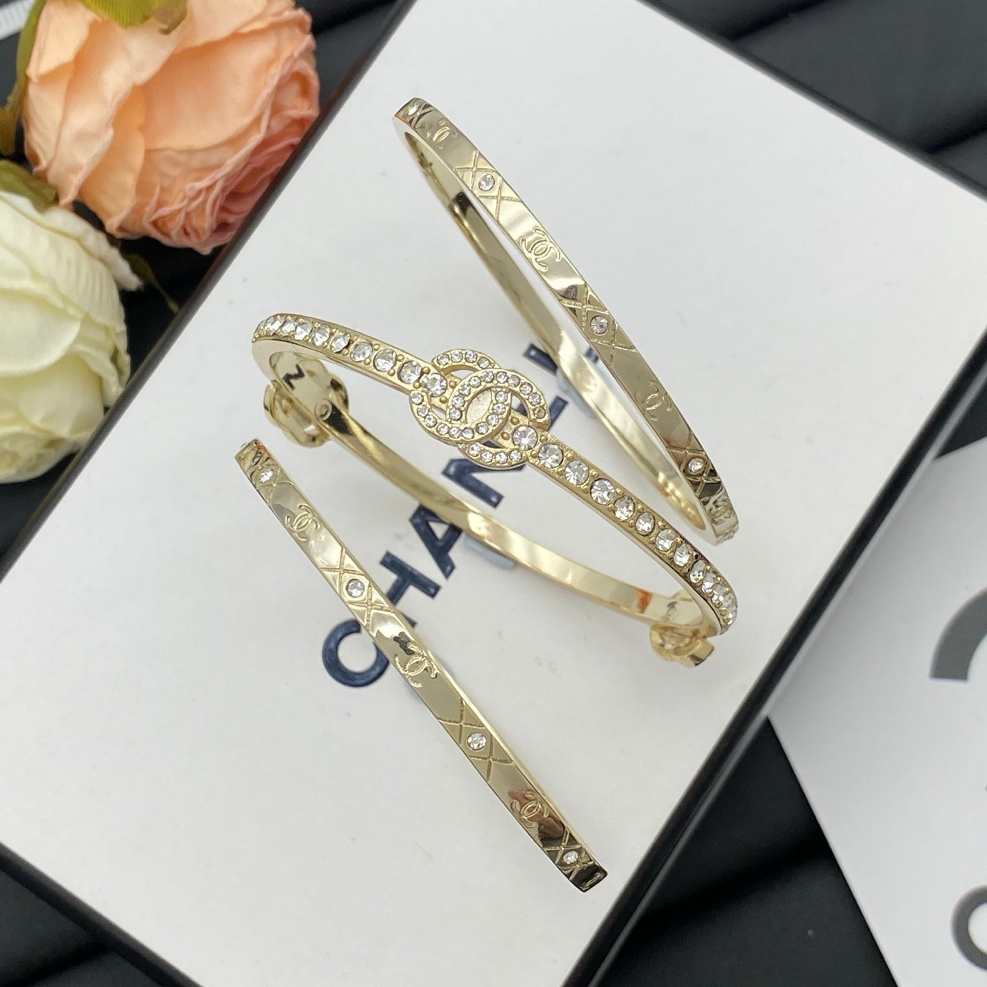 Coco Girl Cross Bracelet 3 Set