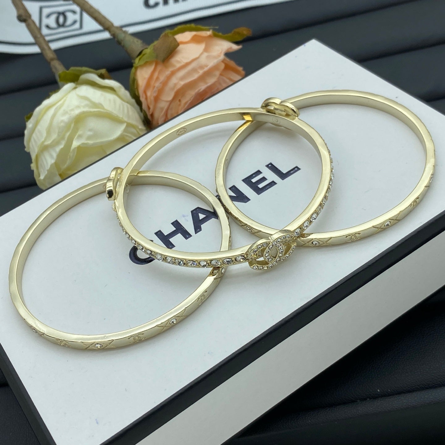 Coco Girl Cross Bracelet 3 Set