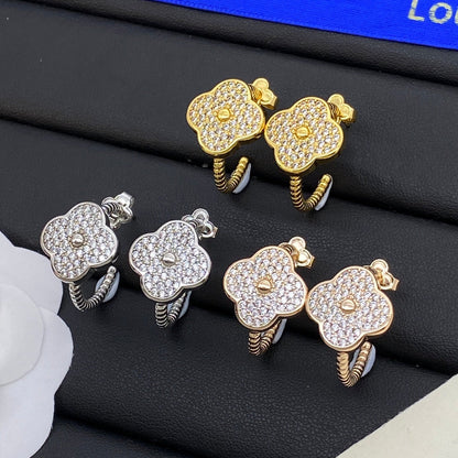 Lindos pendientes de aro Love