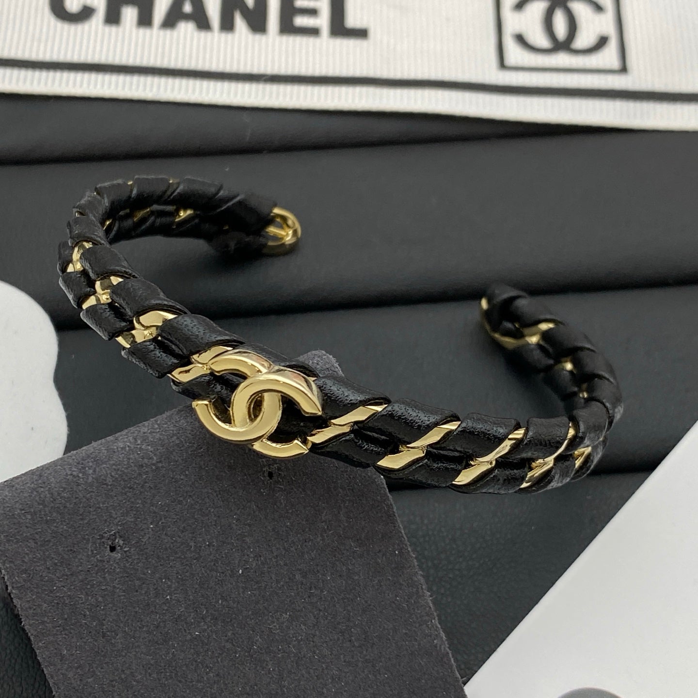 Coco Girl Black & White  Bracelet