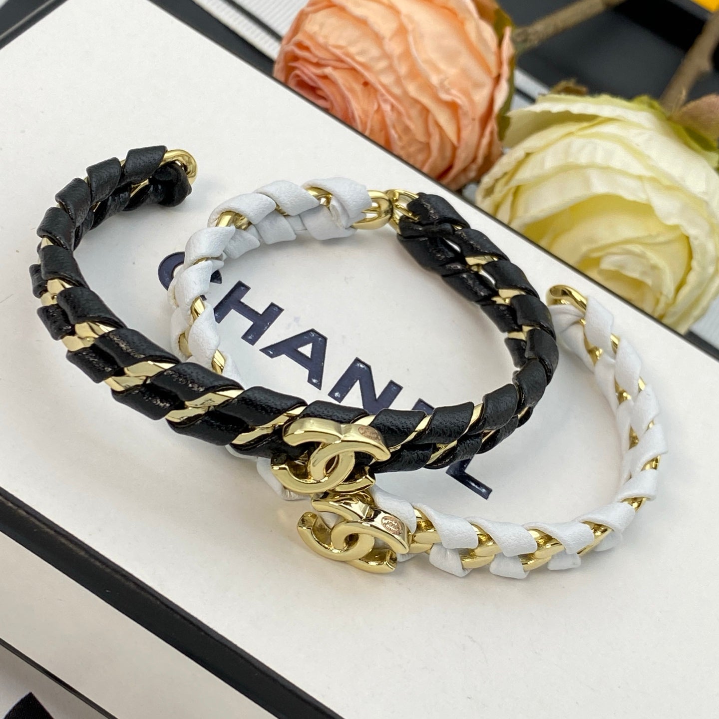 Coco Girl Black & White  Bracelet