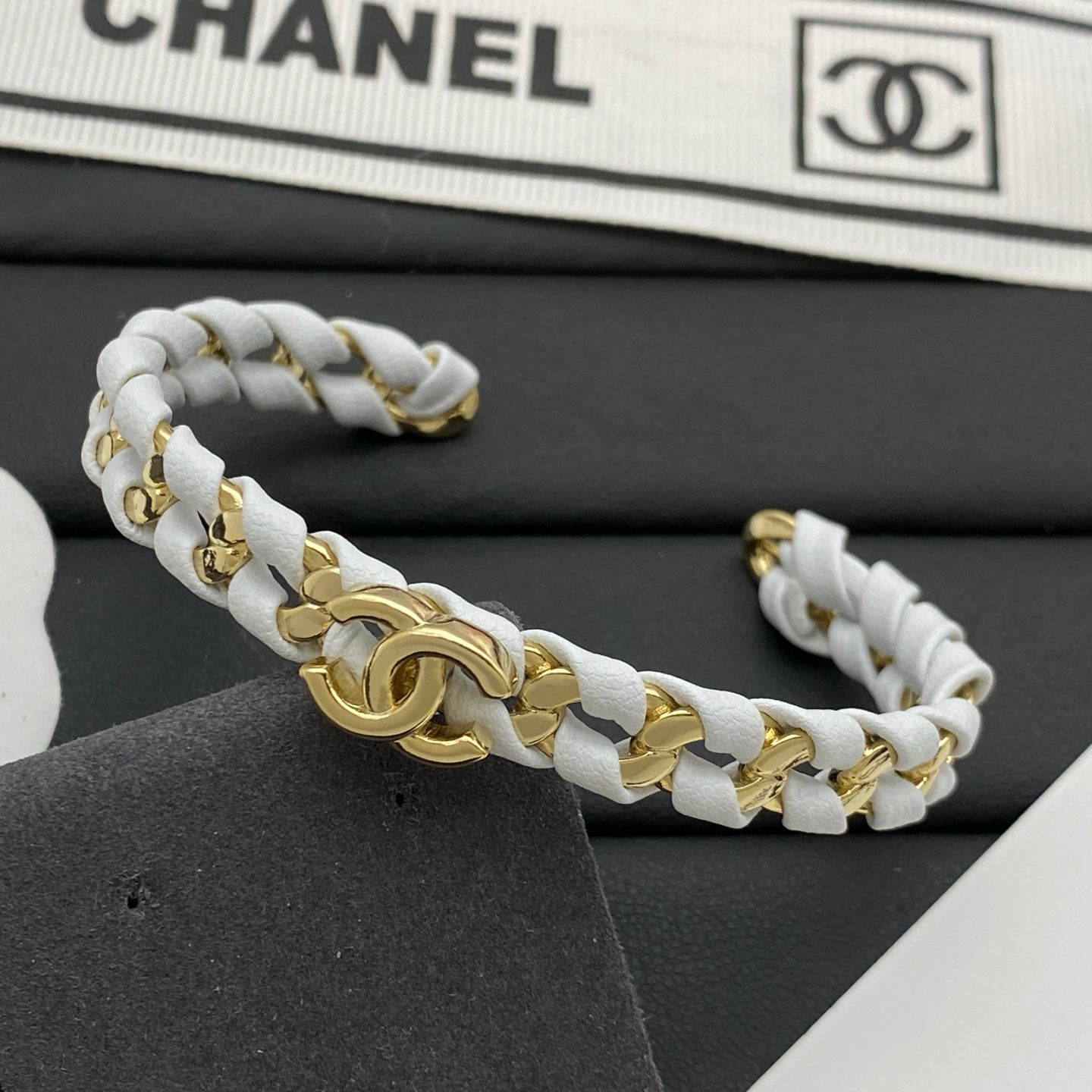 Coco Girl Black & White  Bracelet