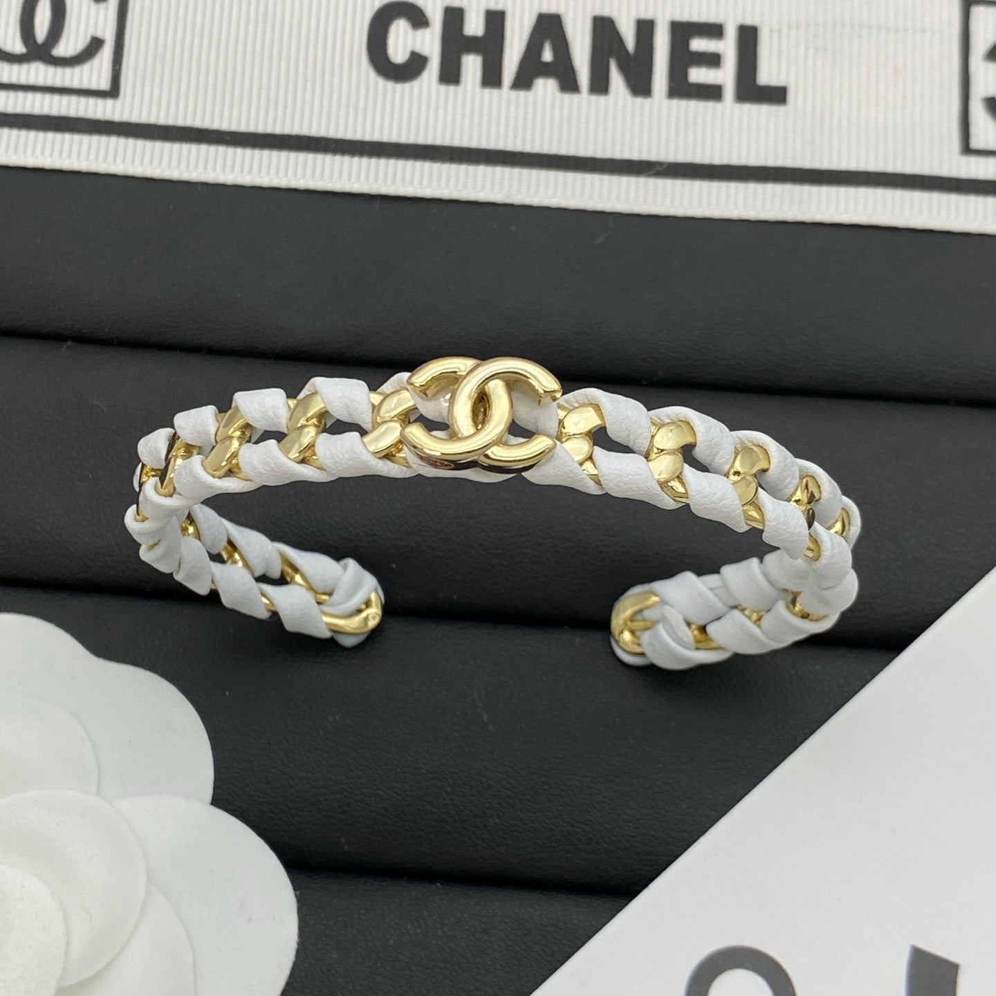 Coco Girl Black & White  Bracelet