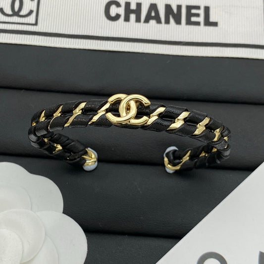 Coco Girl Black & White  Bracelet