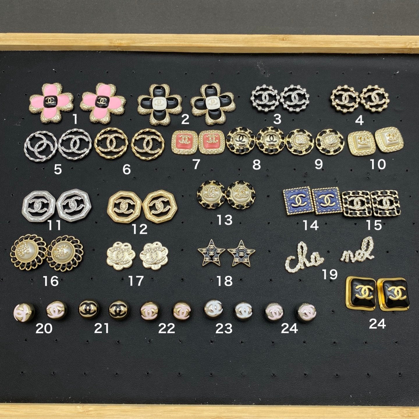 Coco Girl Earrings Collection 9