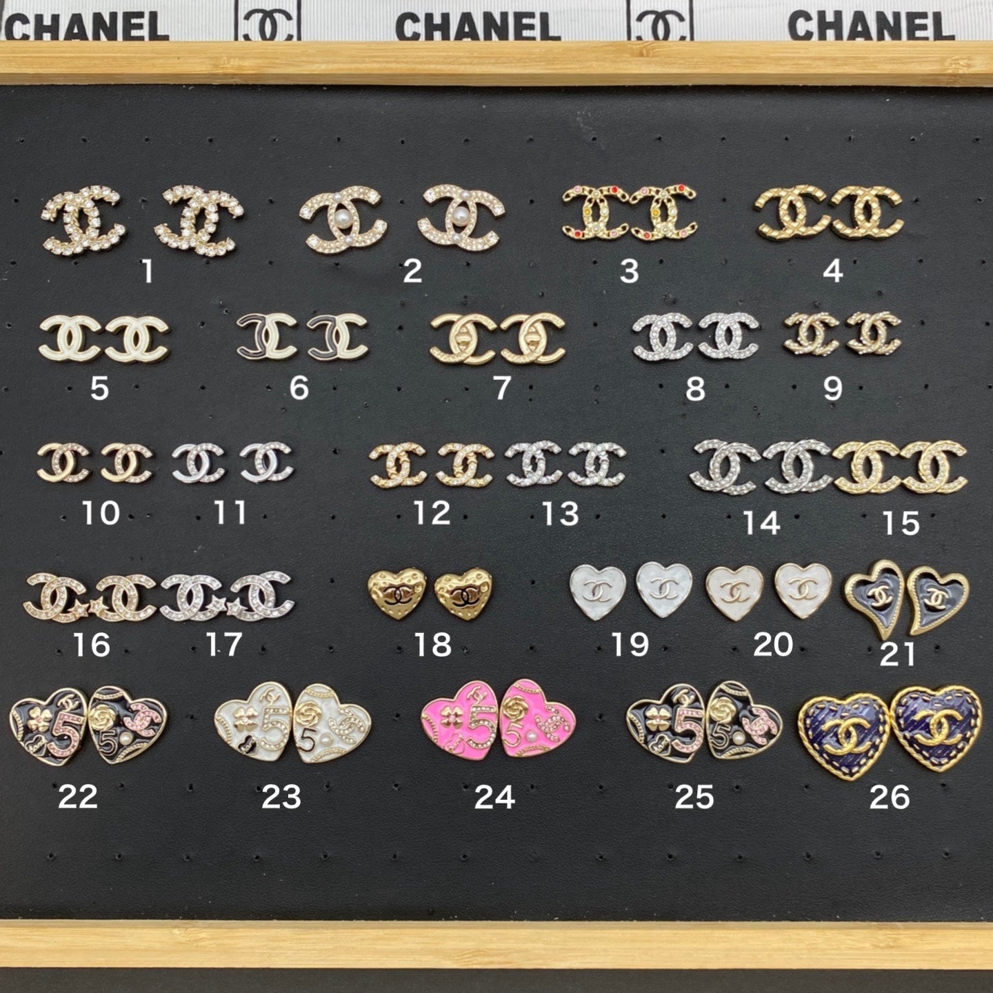 Coco Girl Earrings Collection 10