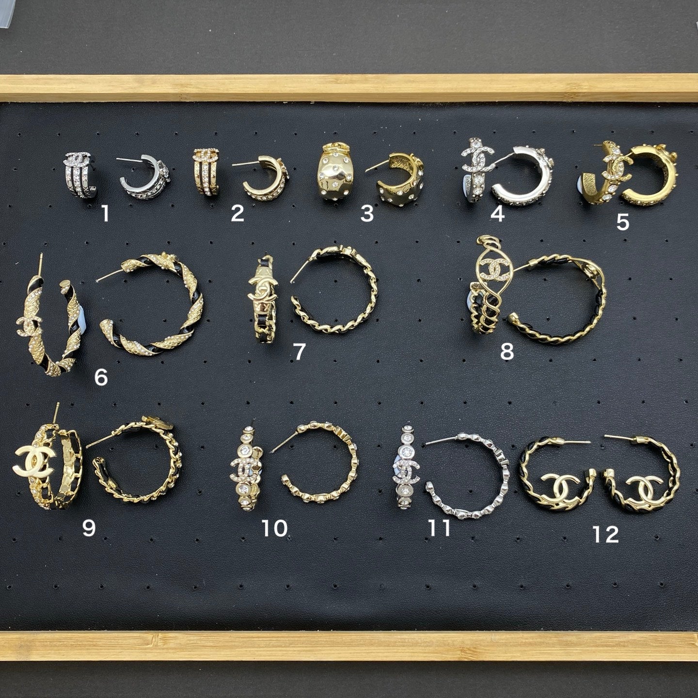 Coco Girl Earrings Collection 11