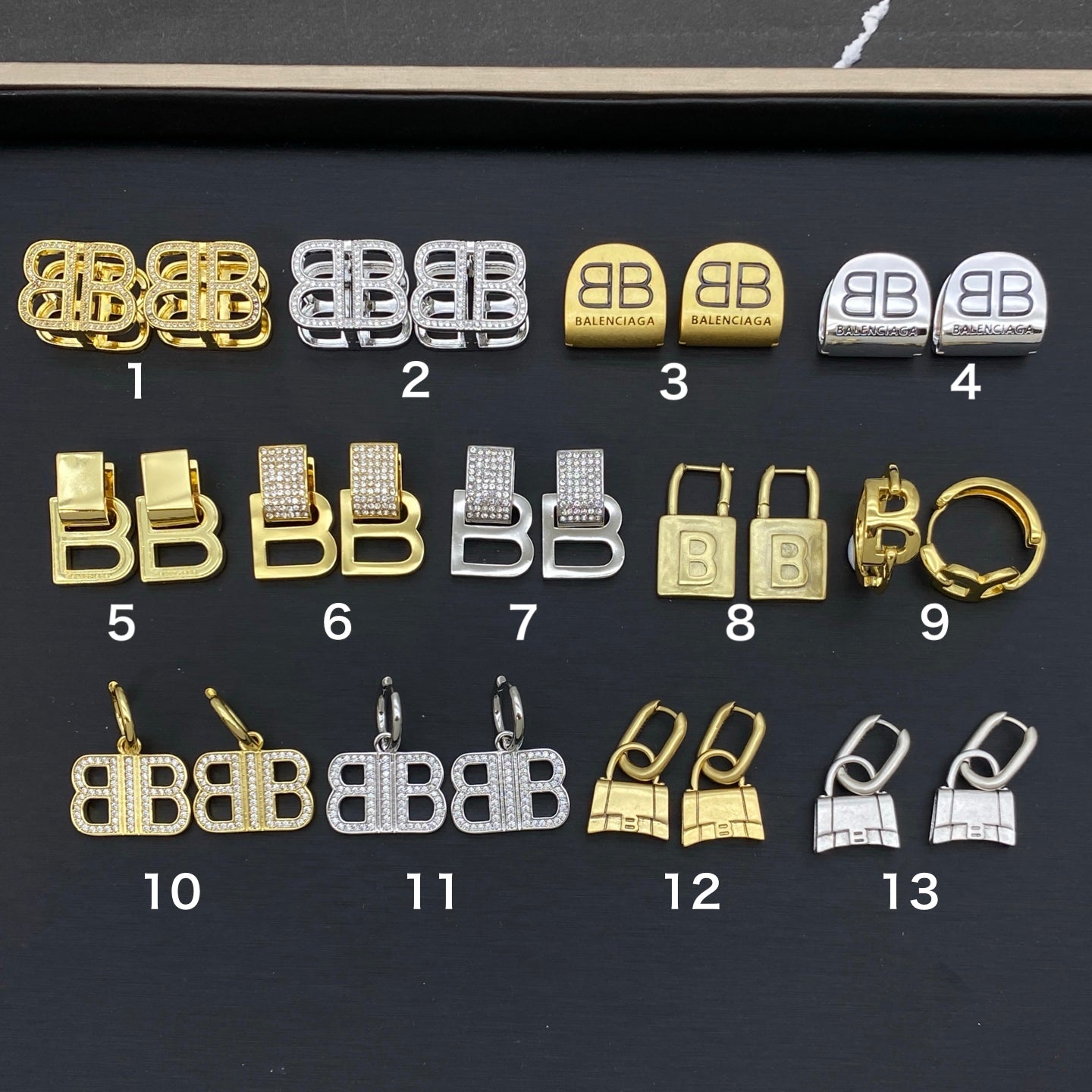 Baby Girl Earrings Collection