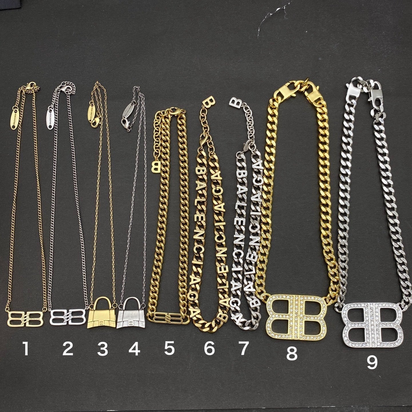 Baby Girl Necklace Collection