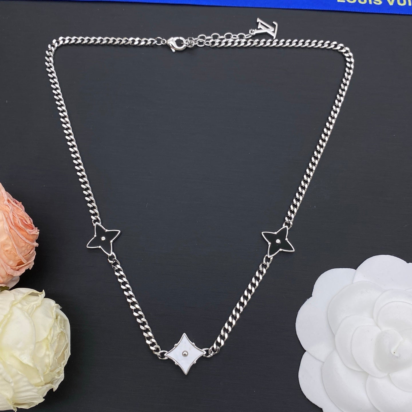 Less is More Love Bracelet & Necklace 2Set