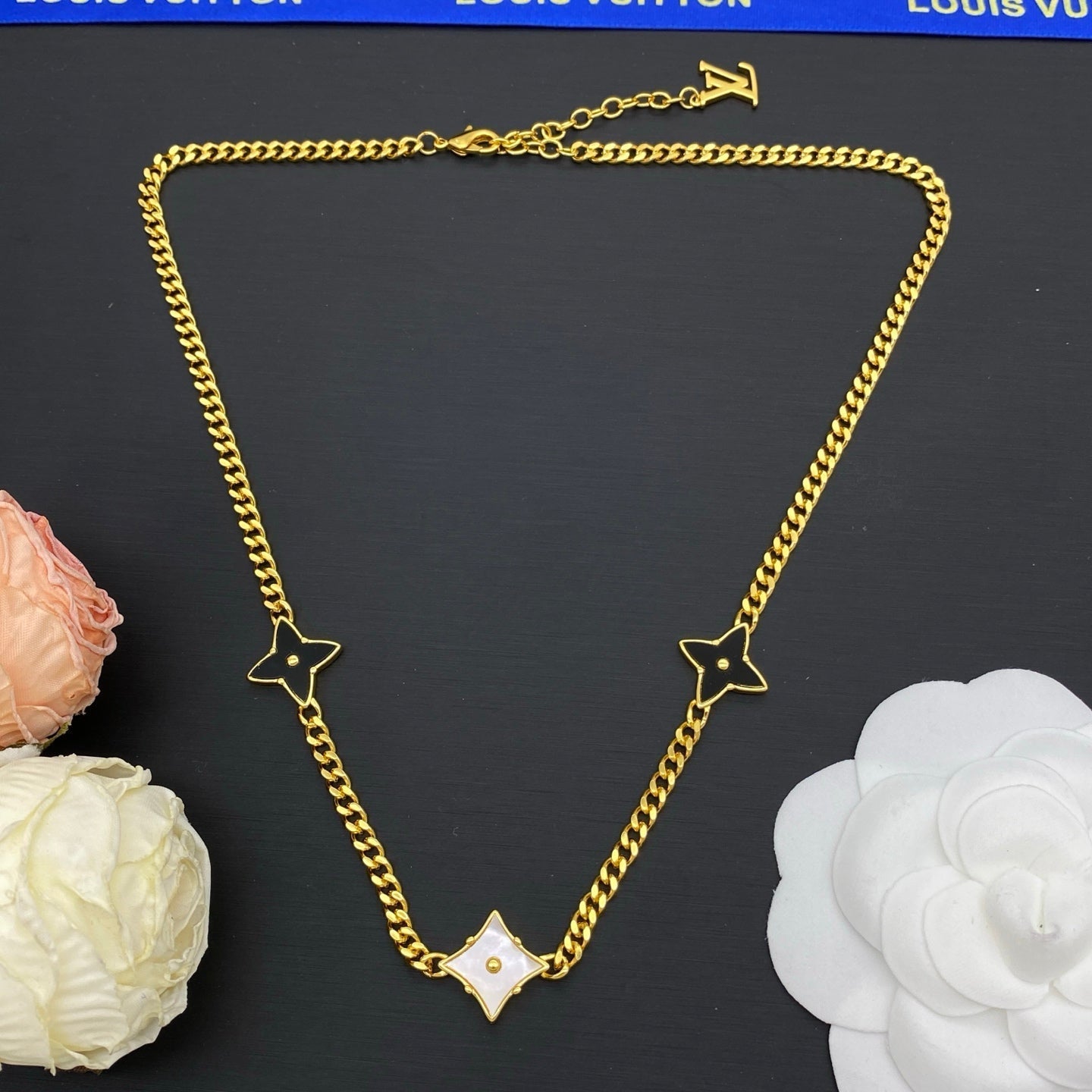 Less is More Love Bracelet & Necklace 2Set