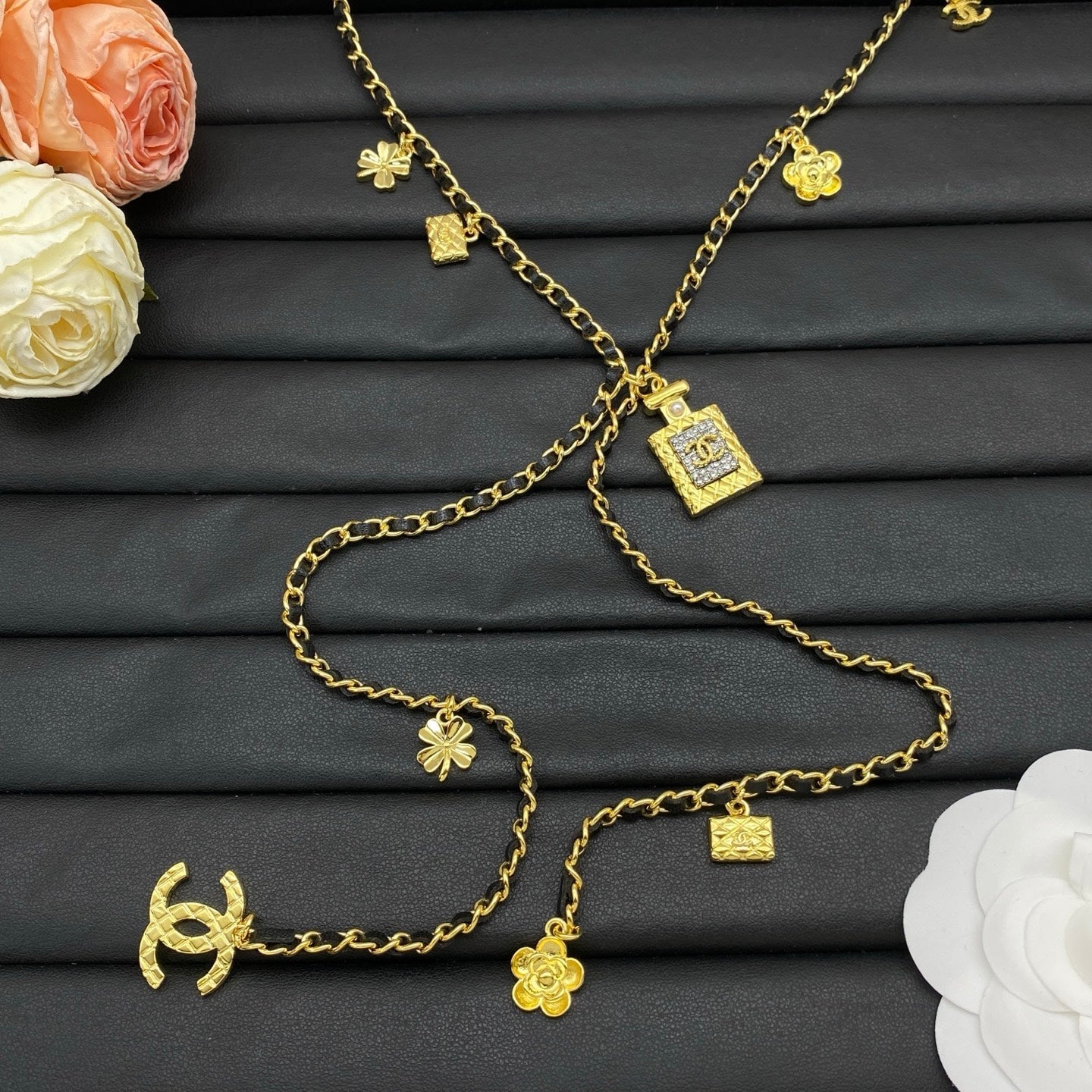 Perfume Girl Sweater Chain