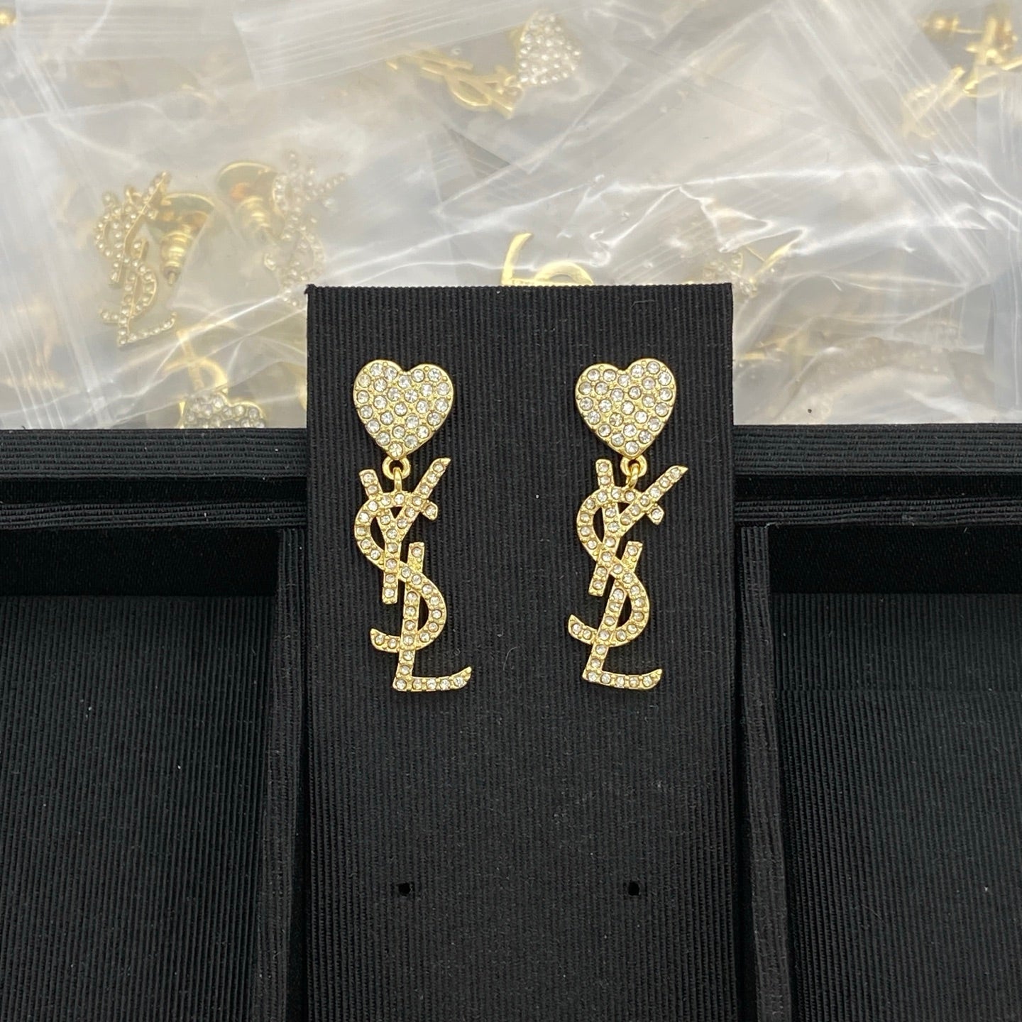 Shining Yes Girl Design Earrings