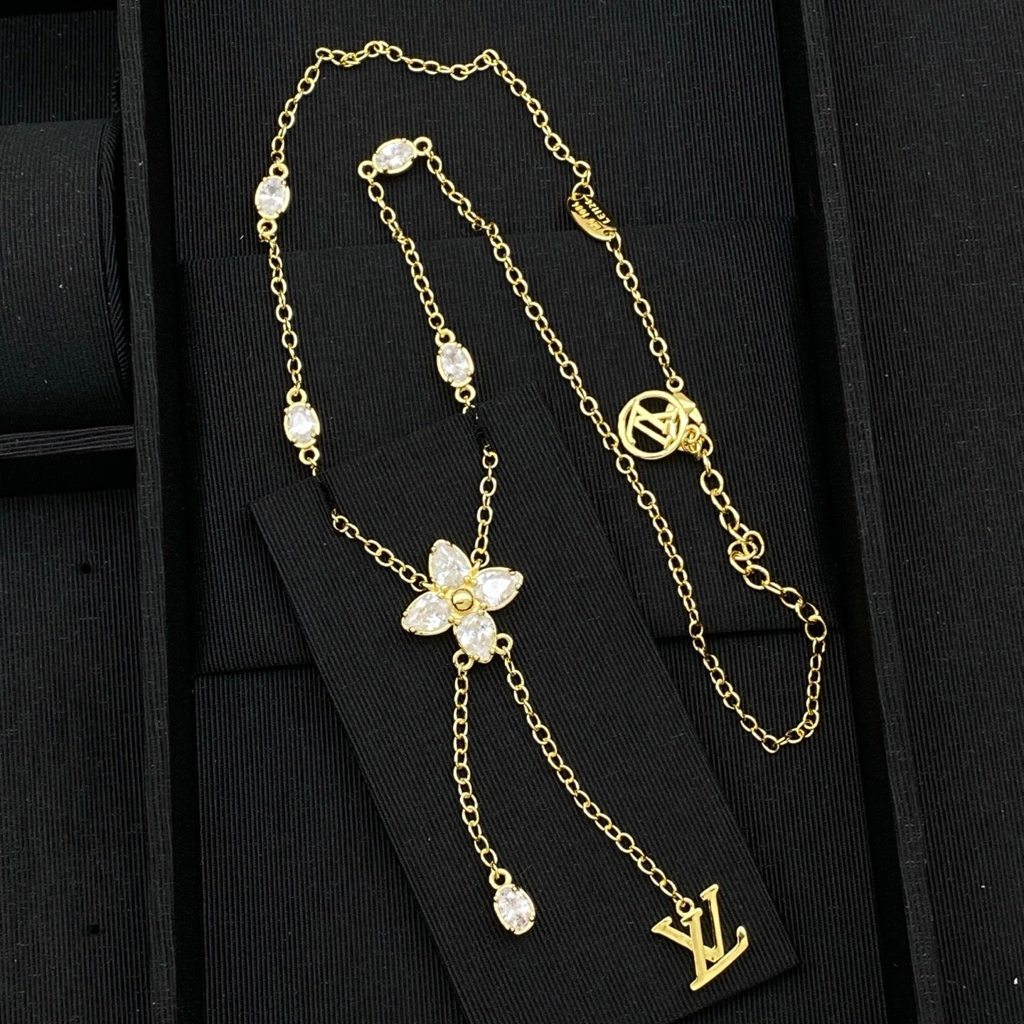 Love Girl Design Necklace