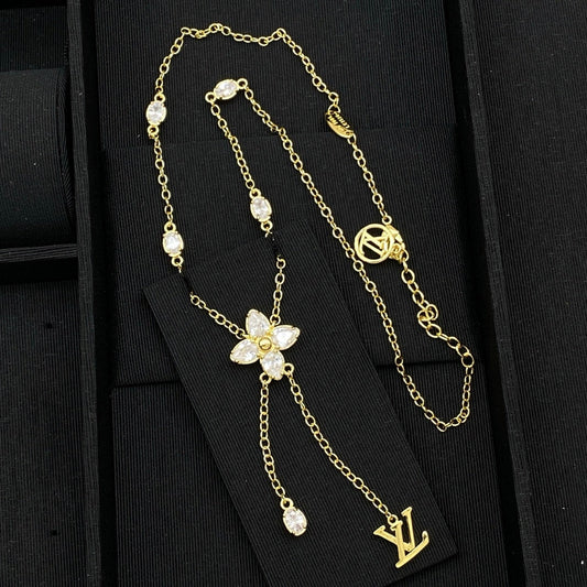 Love Girl Design Necklace