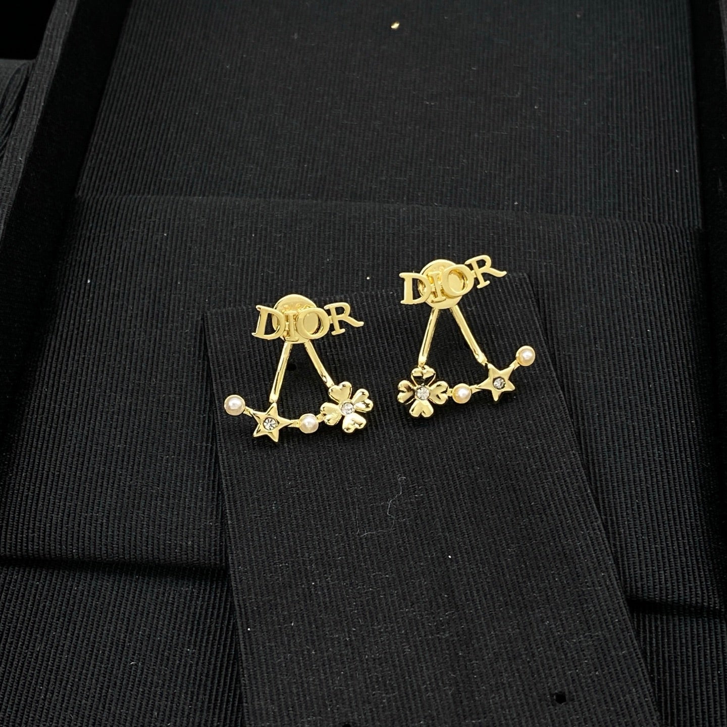 Cute Girl Dove Star Earrings