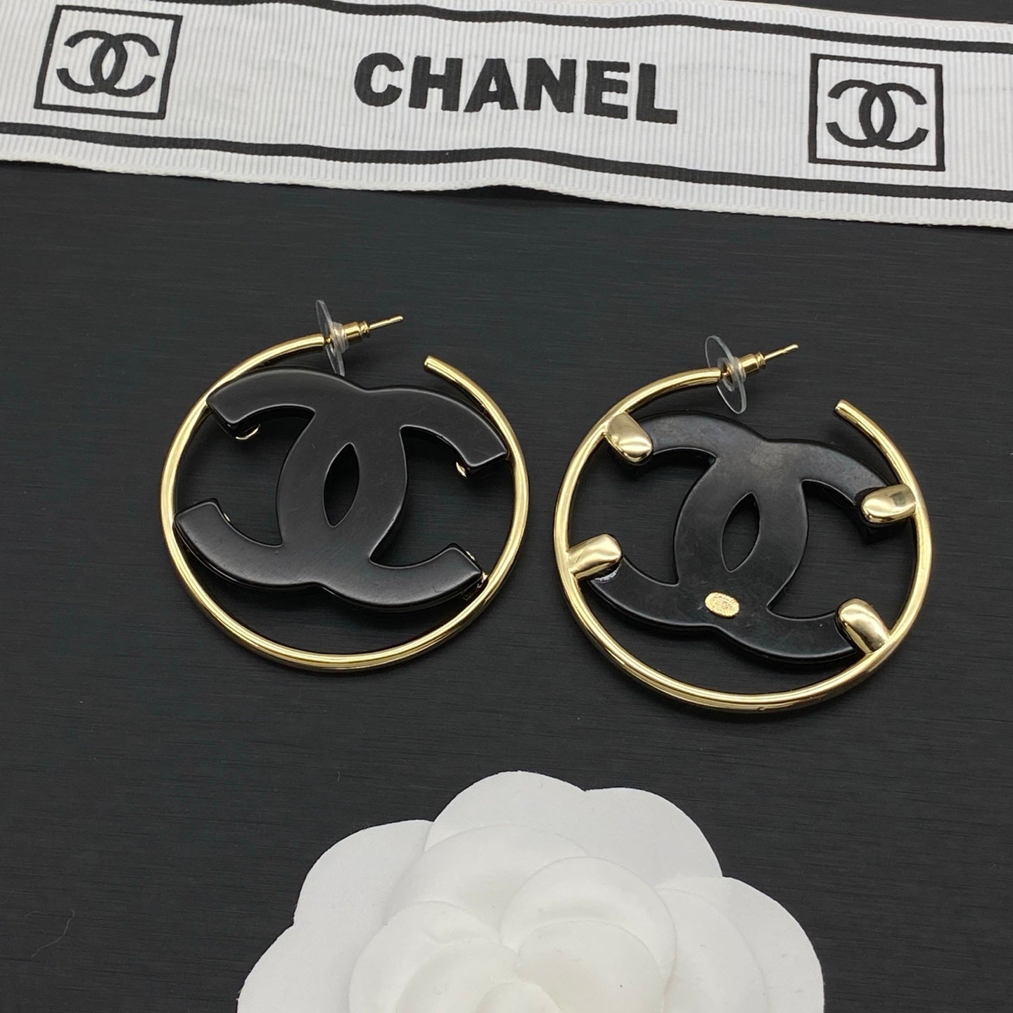 Cool Girl Hoop Earrings