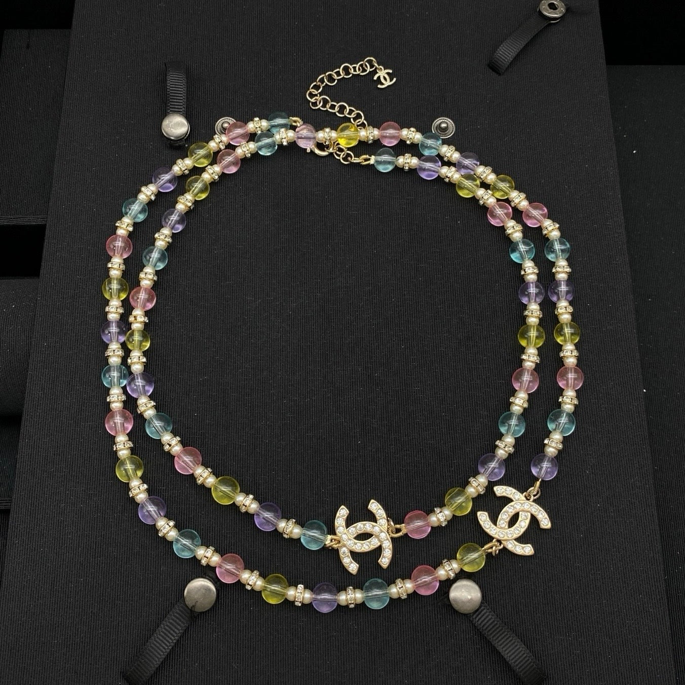 Colorful Girl Design Sweater Chain