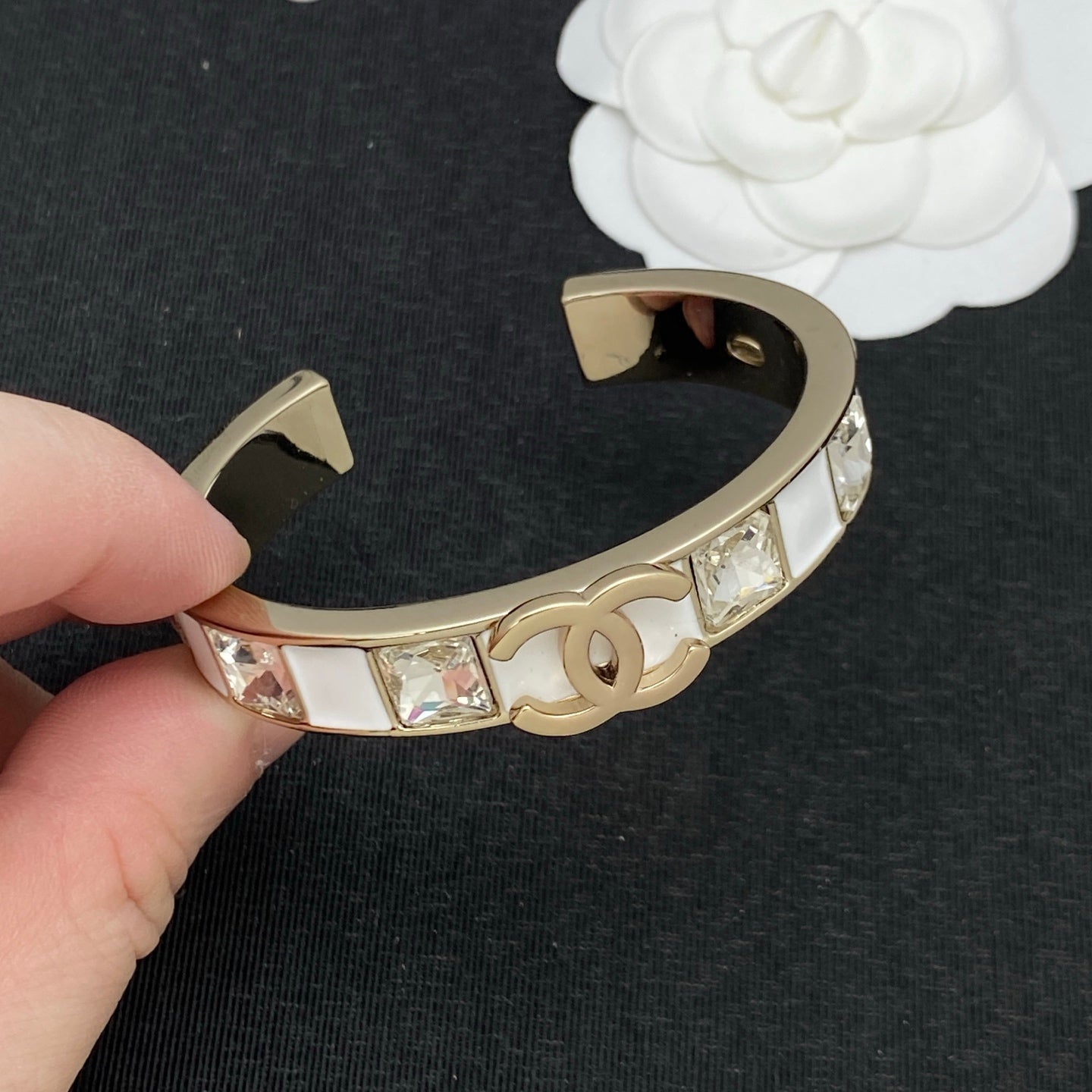 Diamond CC Queen Bracelet