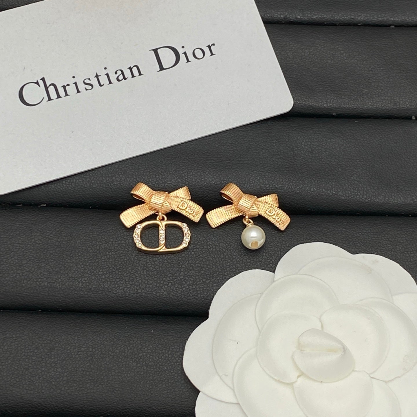 Dove Bow Knot Girl Earrings