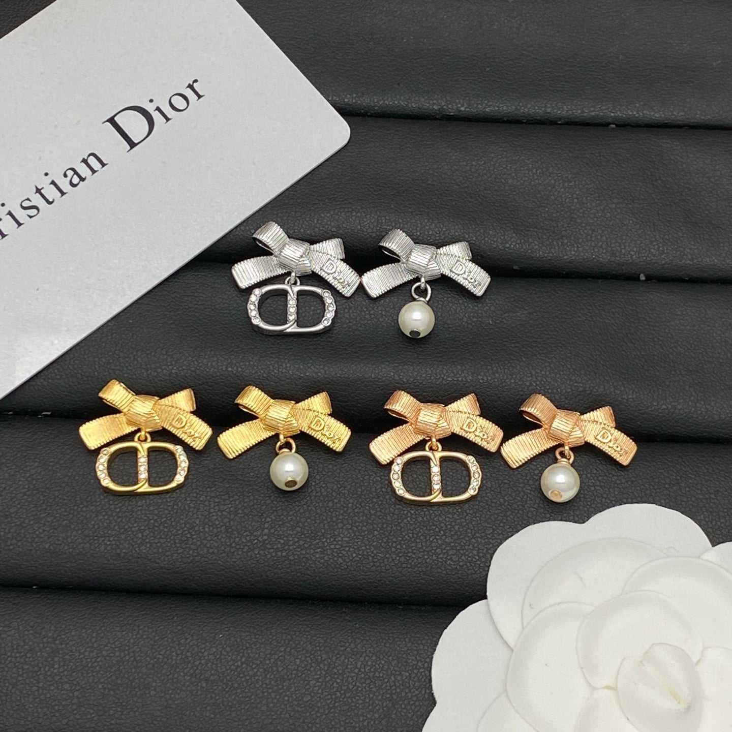 Dove Bow Knot Girl Earrings