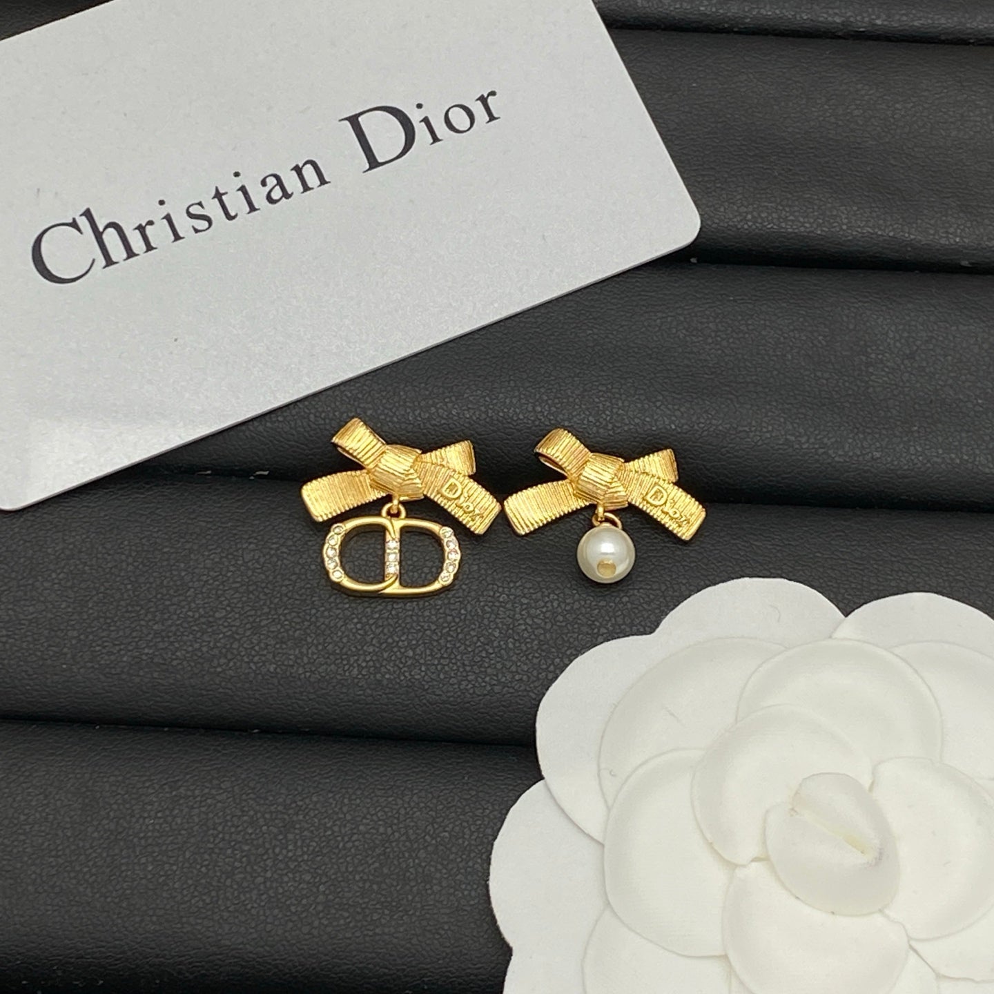 Dove Bow Knot Girl Earrings