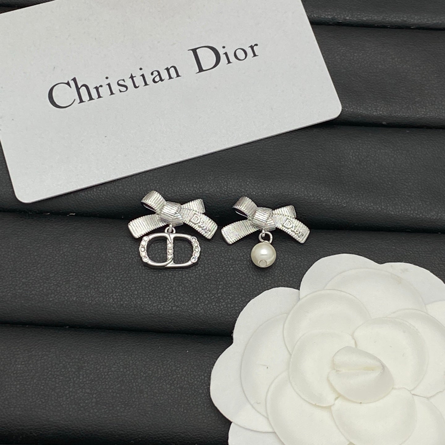 Dove Bow Knot Girl Earrings