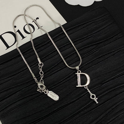 Set de 2 piezas con diseño de llave y paloma para niña