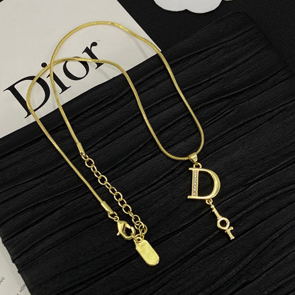 Set de 2 piezas con diseño de llave y paloma para niña
