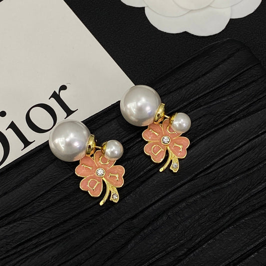 Maximalism Dove Design 4 Set (Earrings+Bracelet + Brooch +Necklace) - Gold
