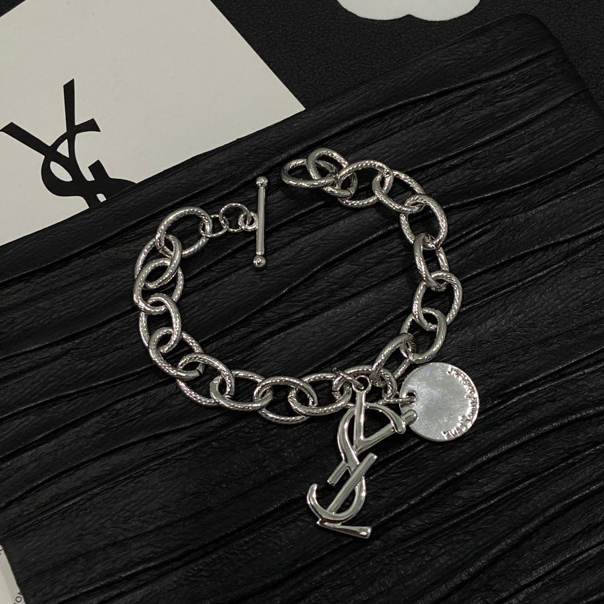 Yes Elegant Girl Design 3 Set (Earring+Bracelet +Necklace) - Silver