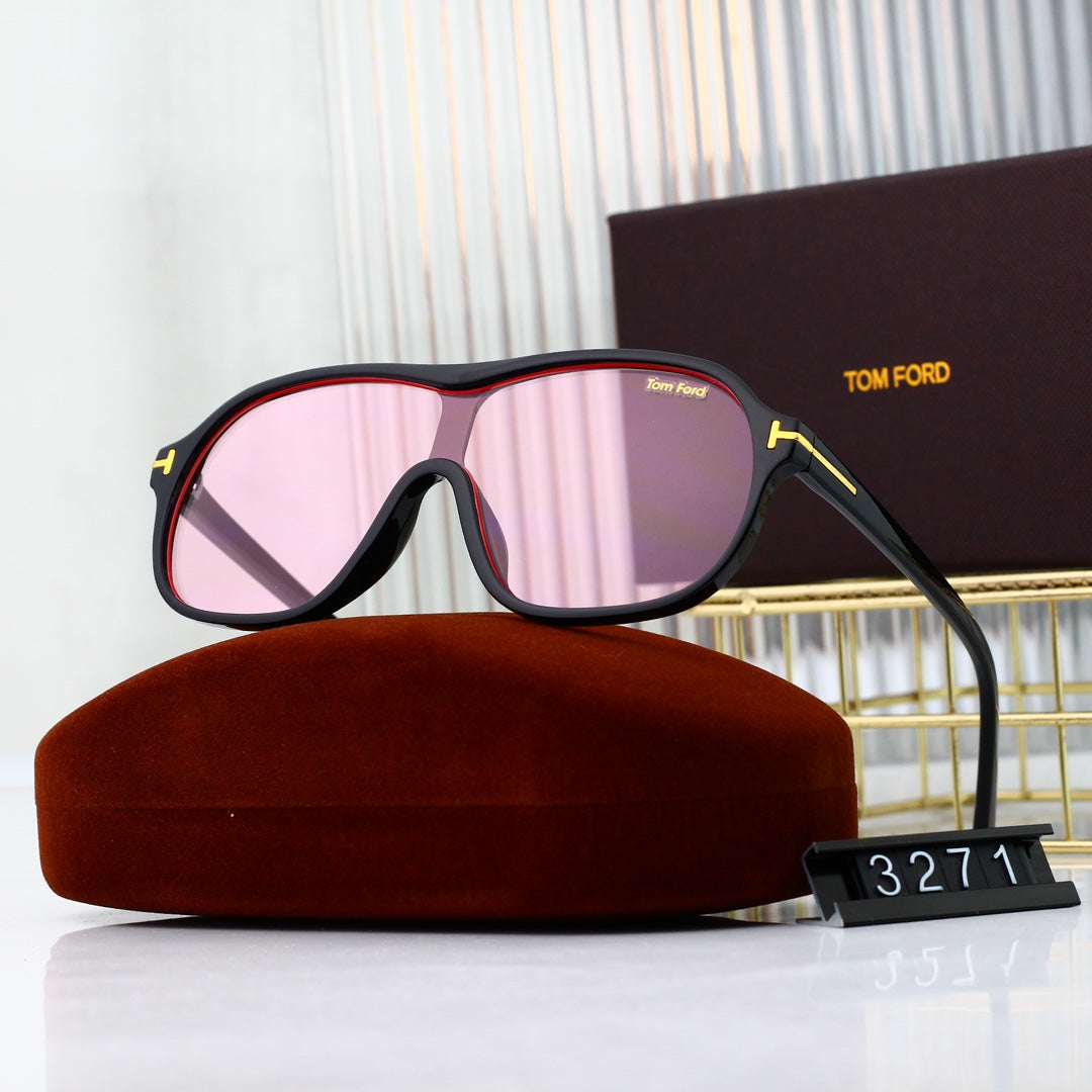 TF Pilot Colorful Chic Sunglasses