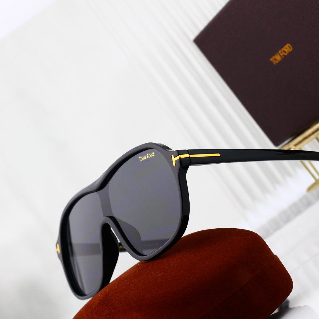 TF Pilot Colorful Chic Sunglasses