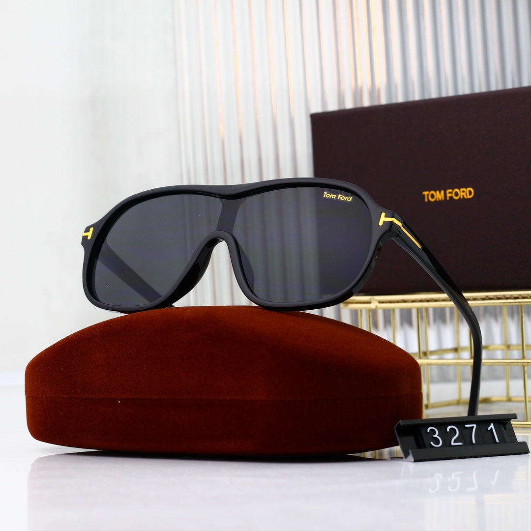 TF Pilot Colorful Chic Sunglasses