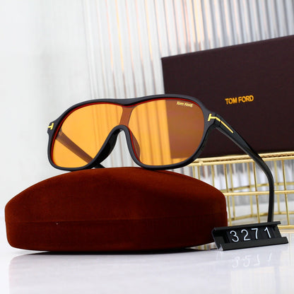 TF Pilot Colorful Chic Sunglasses