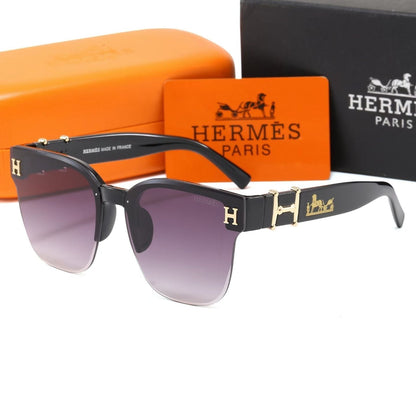 Horse Side Letter Cool Sunglasses