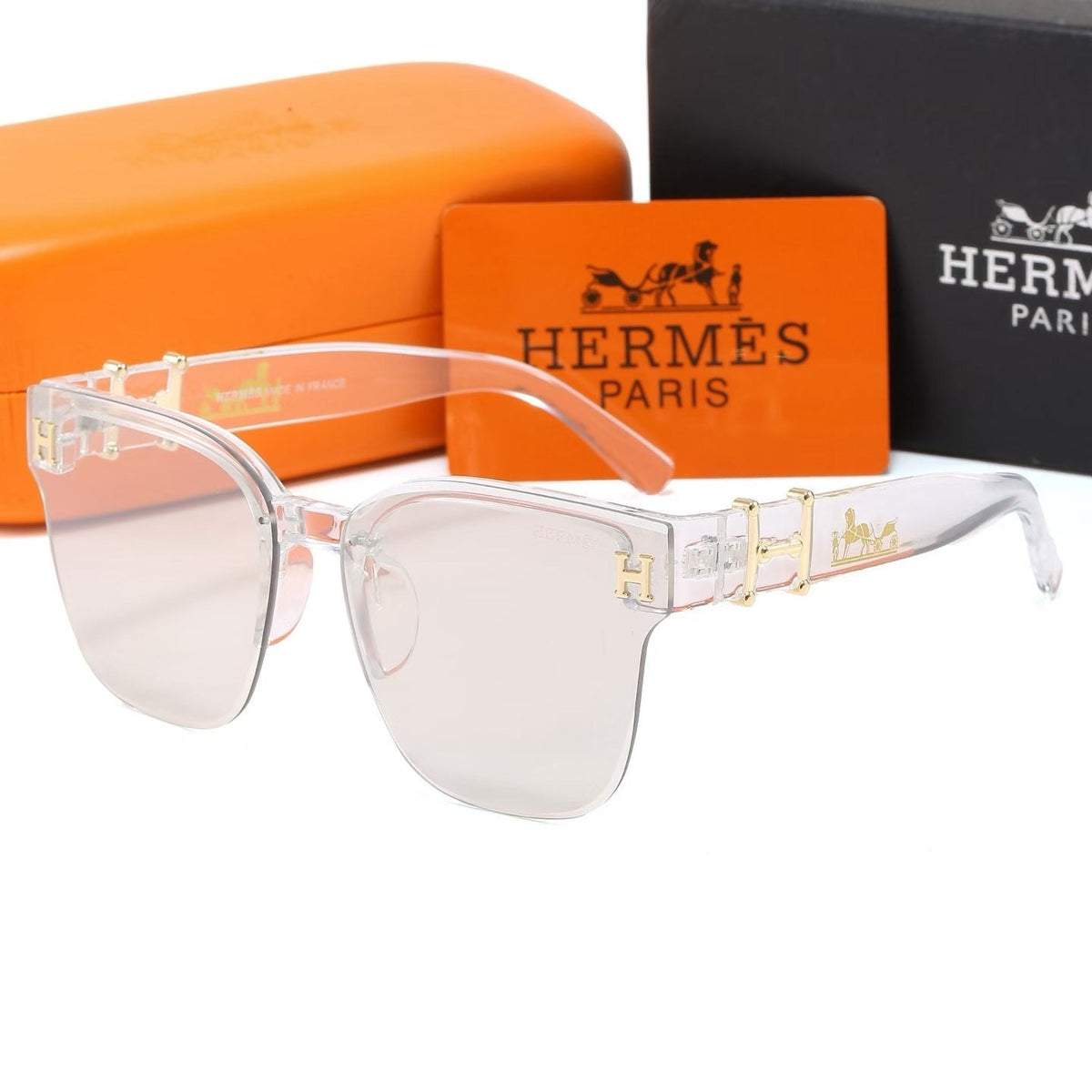 Horse Side Letter Cool Sunglasses