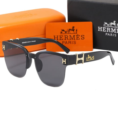 Horse Side Letter Cool Sunglasses