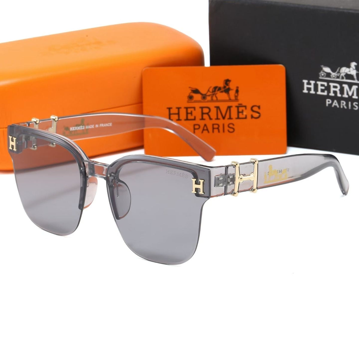 Horse Side Letter Cool Sunglasses