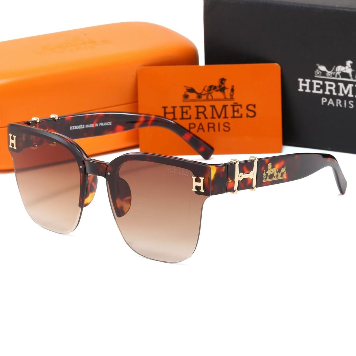 Horse Side Letter Cool Sunglasses