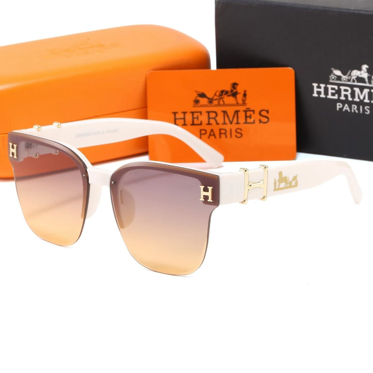 Horse Side Letter Cool Sunglasses