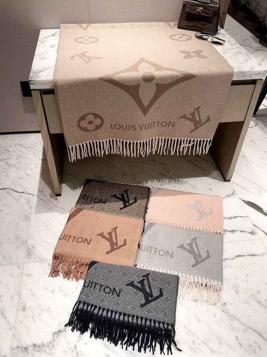 Fancy Love Long Cashmere Scarf